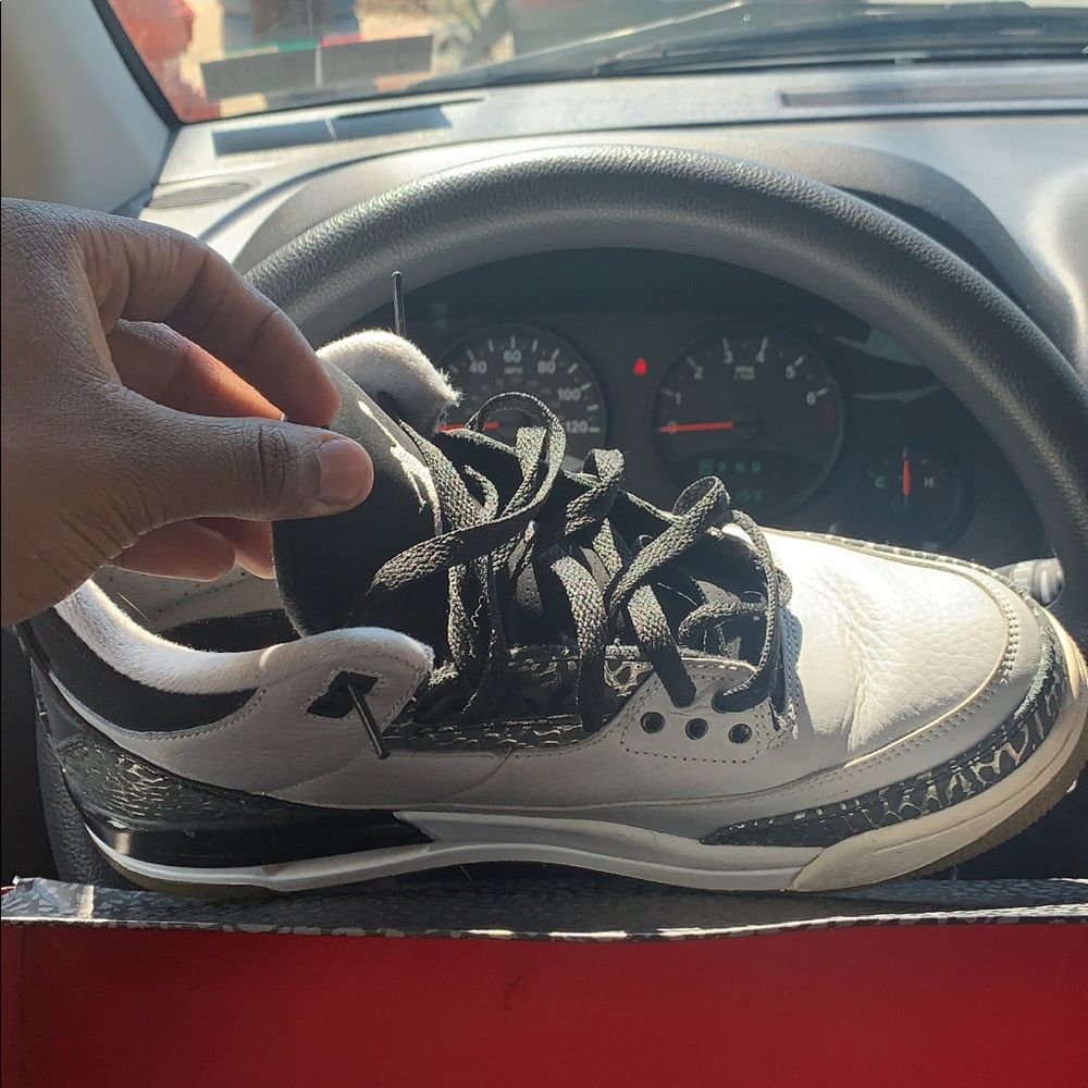 JORDAN 3 WOLF GREY